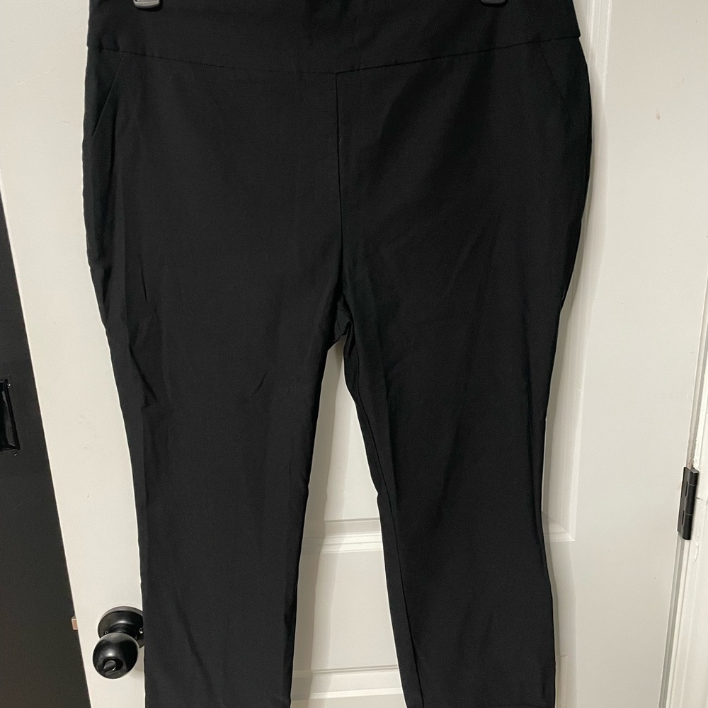New York & Company Black Ankle Pants